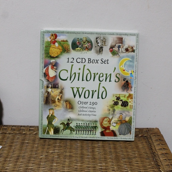Children's World 12 CD Box Set. Over 290 Children Songs. Stories. - Picture 2 of 11